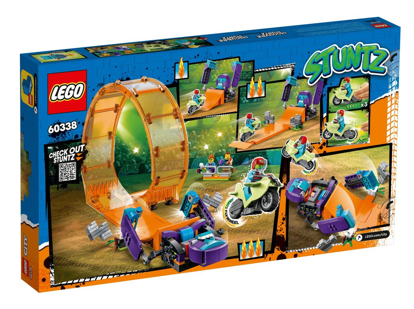 LEGO 60338 City Smashing Chimpanzee Stunt Loop New - photo 2