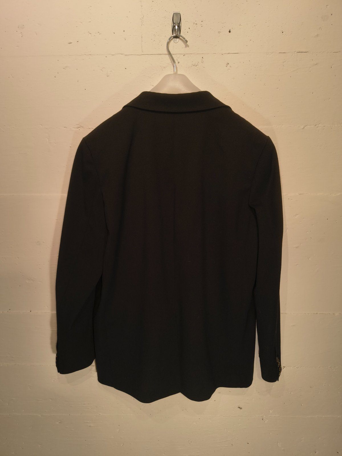 Rue de Tokyo Caspian Japan Wool Blend Black Blazer Jacket Men's - photo 2