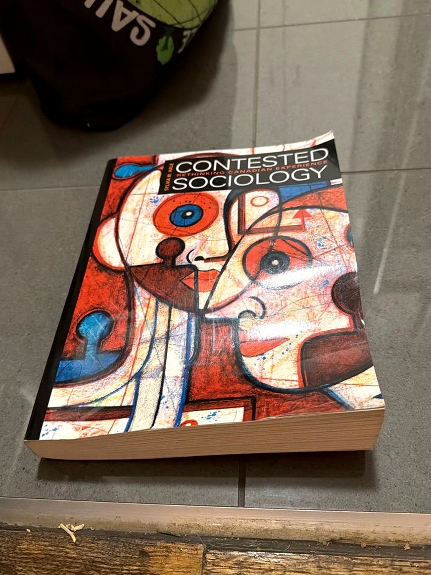 Contested Sociology: Rethinking Canadian Experience – Textbook