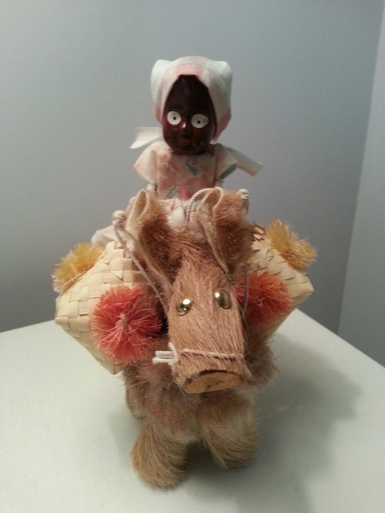Girl on a Donkey