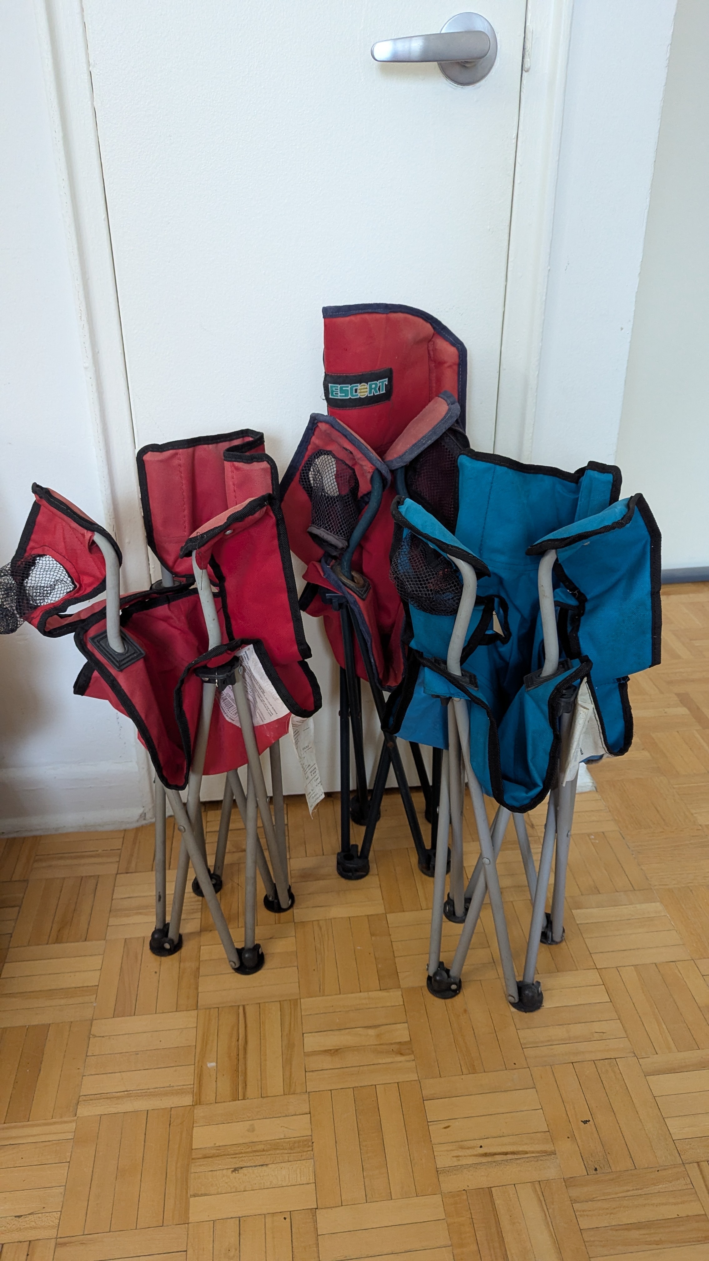 Сhildren's Lightweight Folding Camping, Garden, Balcony Chair - photo 2