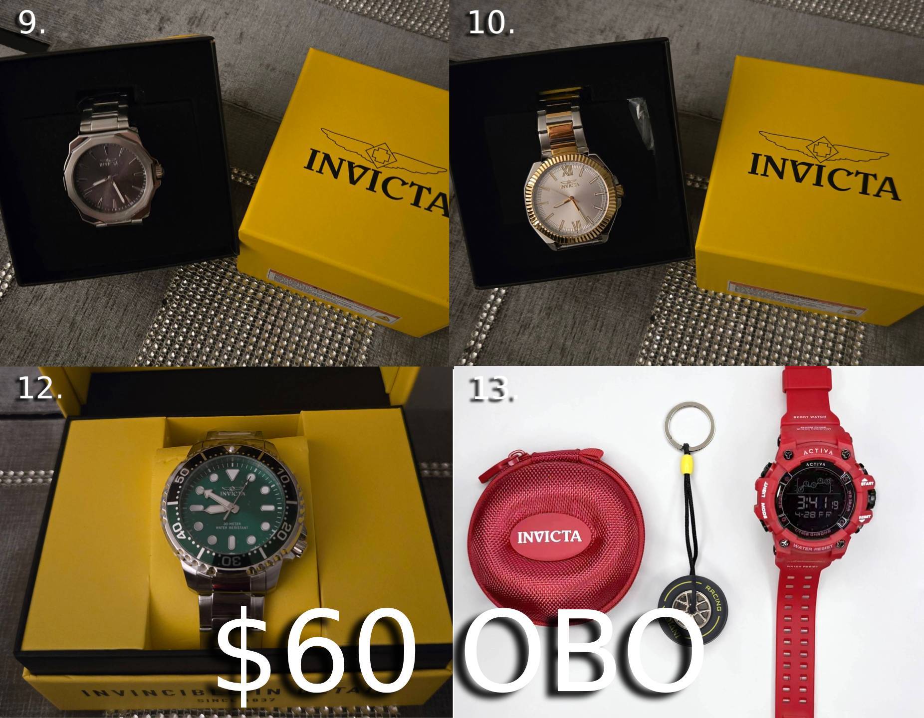Beautiful Invicta Watches for sale - photo 3