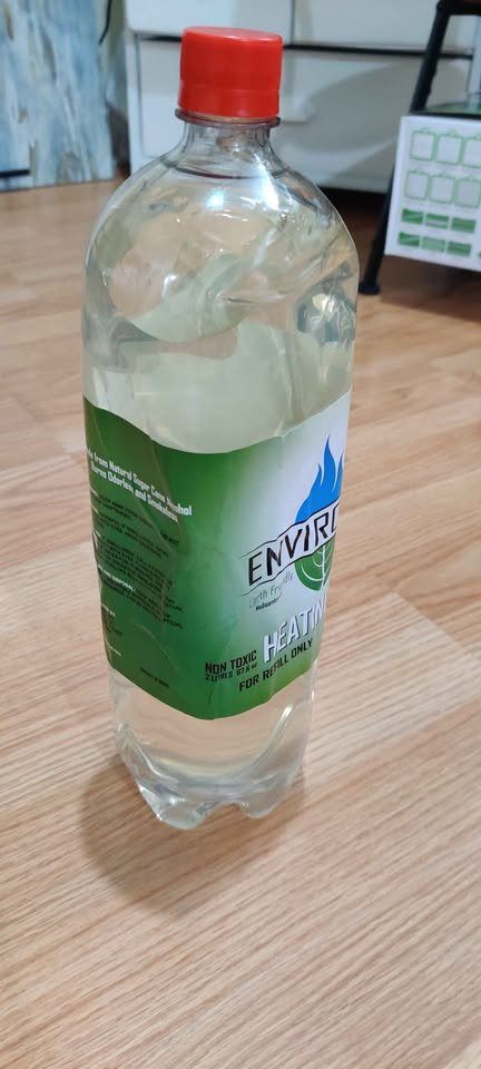 EnviroGel Non Toxic Heating Gel Fire Starter 2L - photo 5