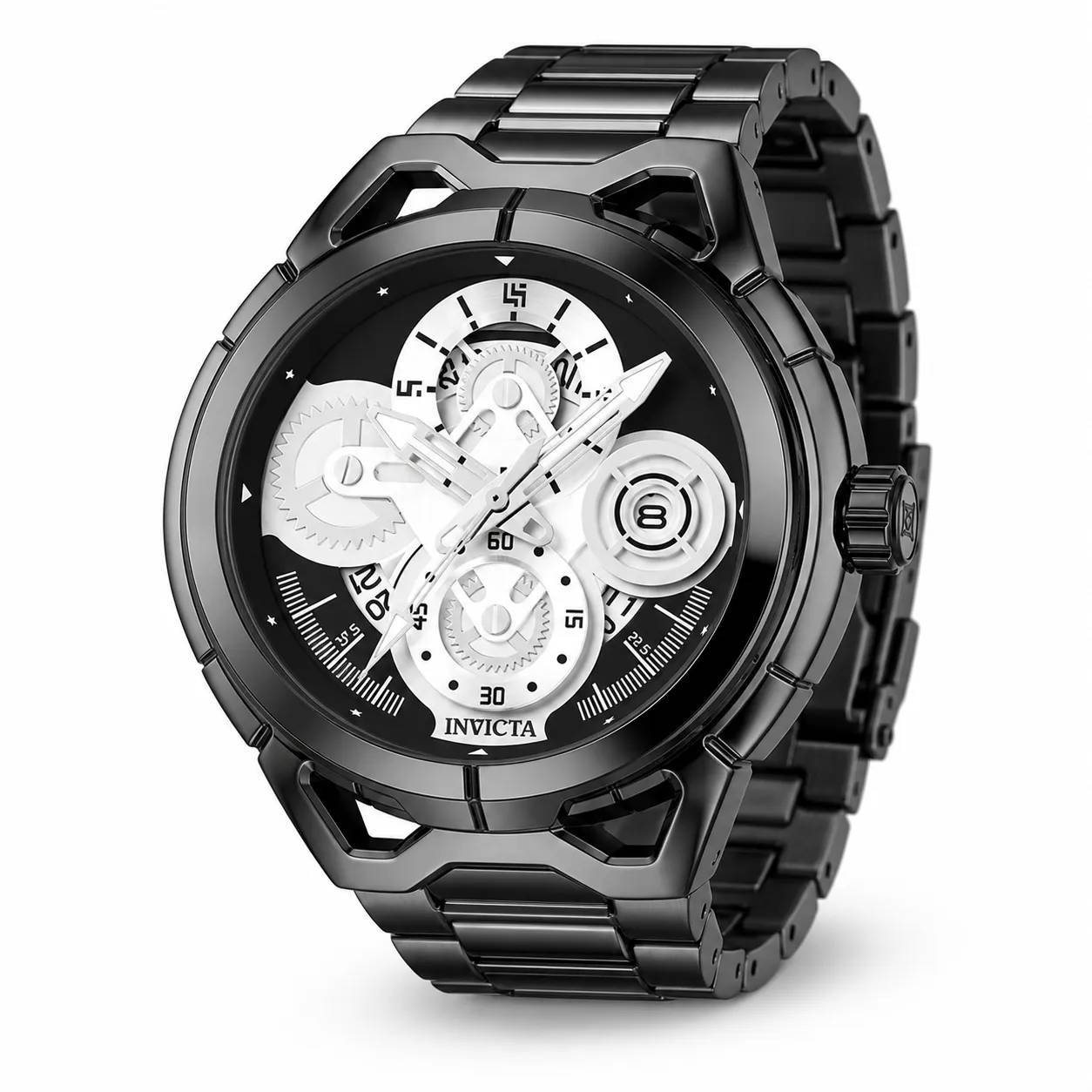 Invicta S1 Rally Men's Watch - 44mm, Black - photo 3
