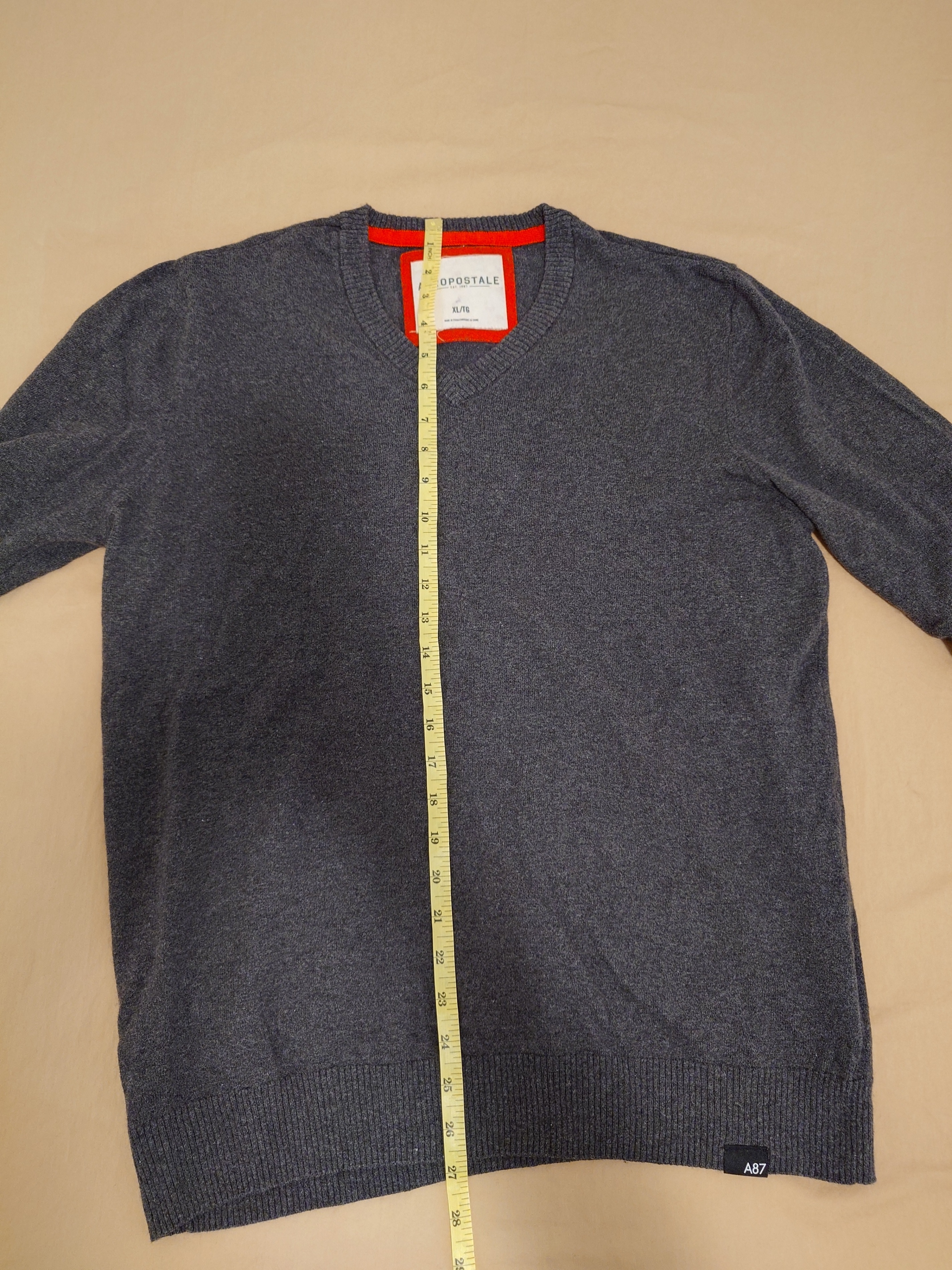 Sweater Men's XL Grey - photo 5