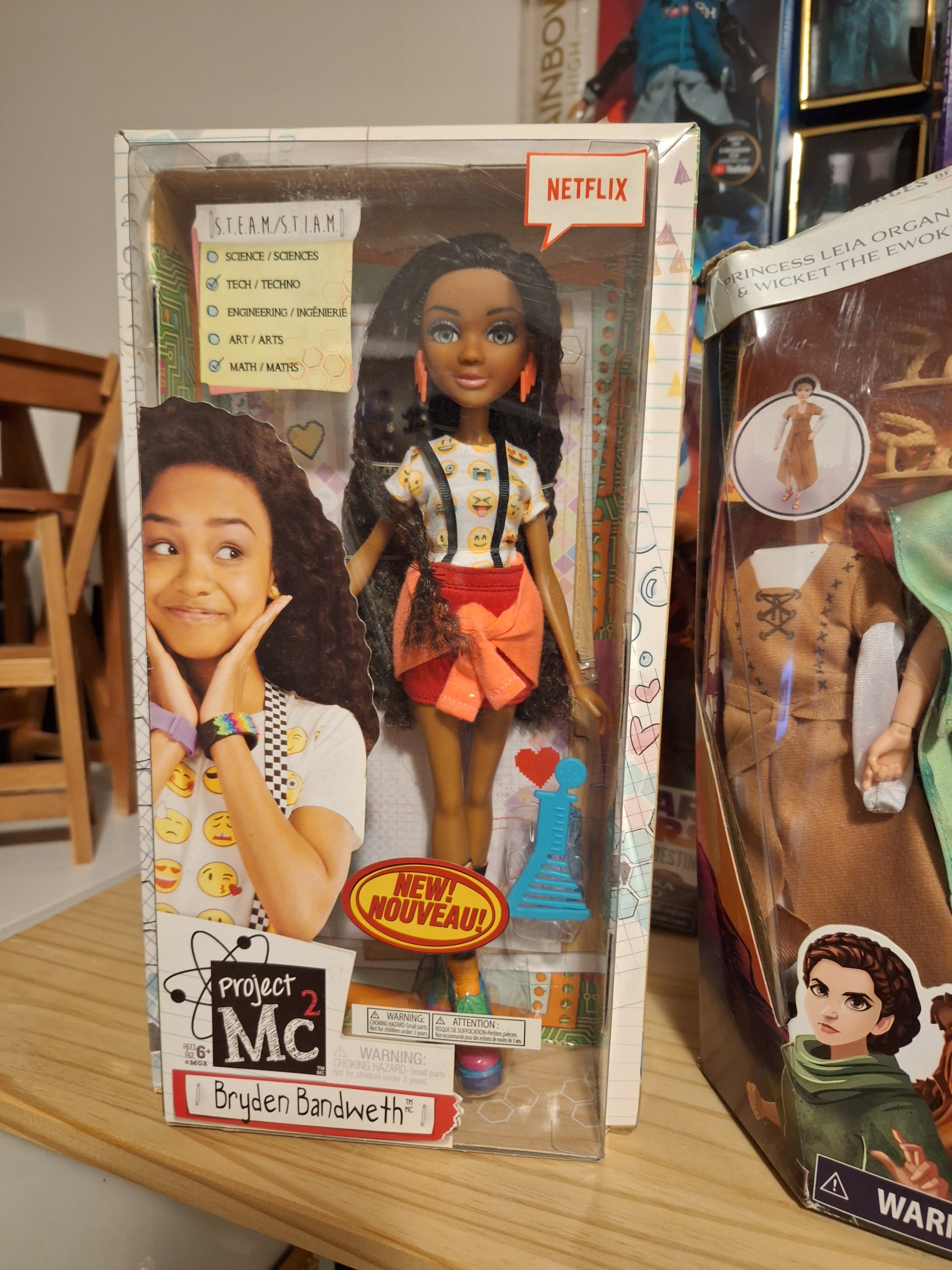 Brand new Project Mc2 Netflix Bryden Bandweth