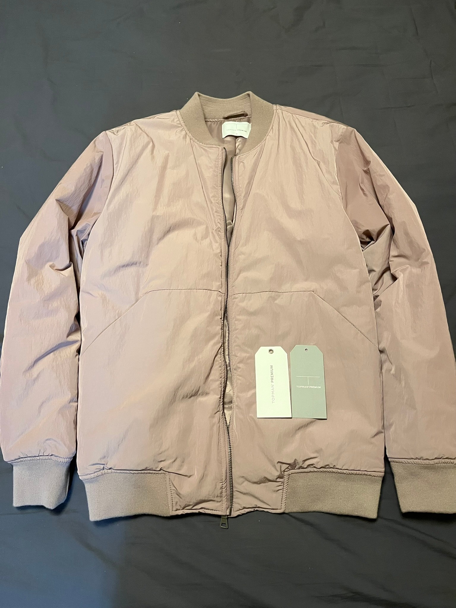 Topman Bomber Jacket - Men's (Never Worn)