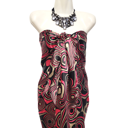Womens Sarong Beach Wrap Coverup Pareo Cover Up - NEW - photo 4