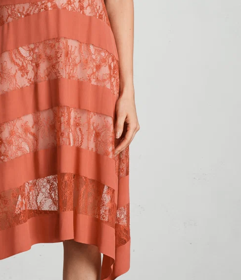AllSaints Gwen Dress *Brand New With Tags* - photo 2