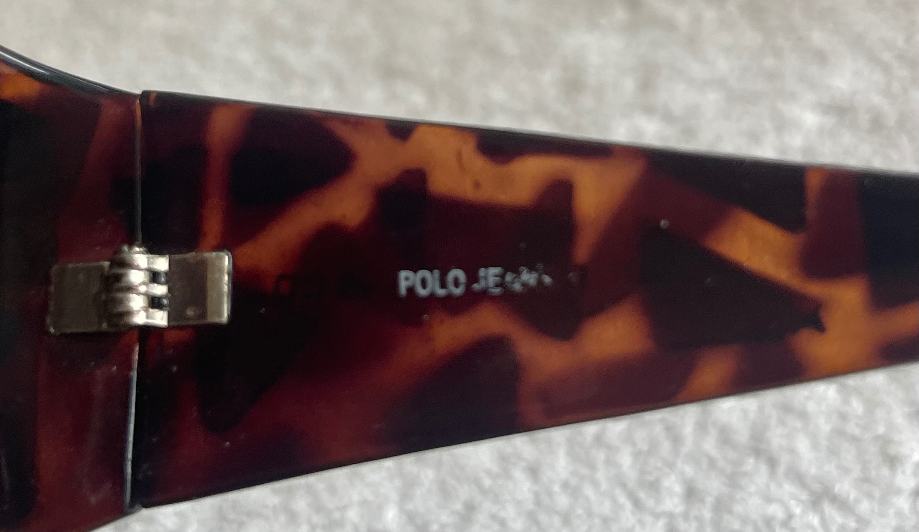 Vintage Polo Jeans Co Ralph Lauren Tortoiseshell Frame - photo 5