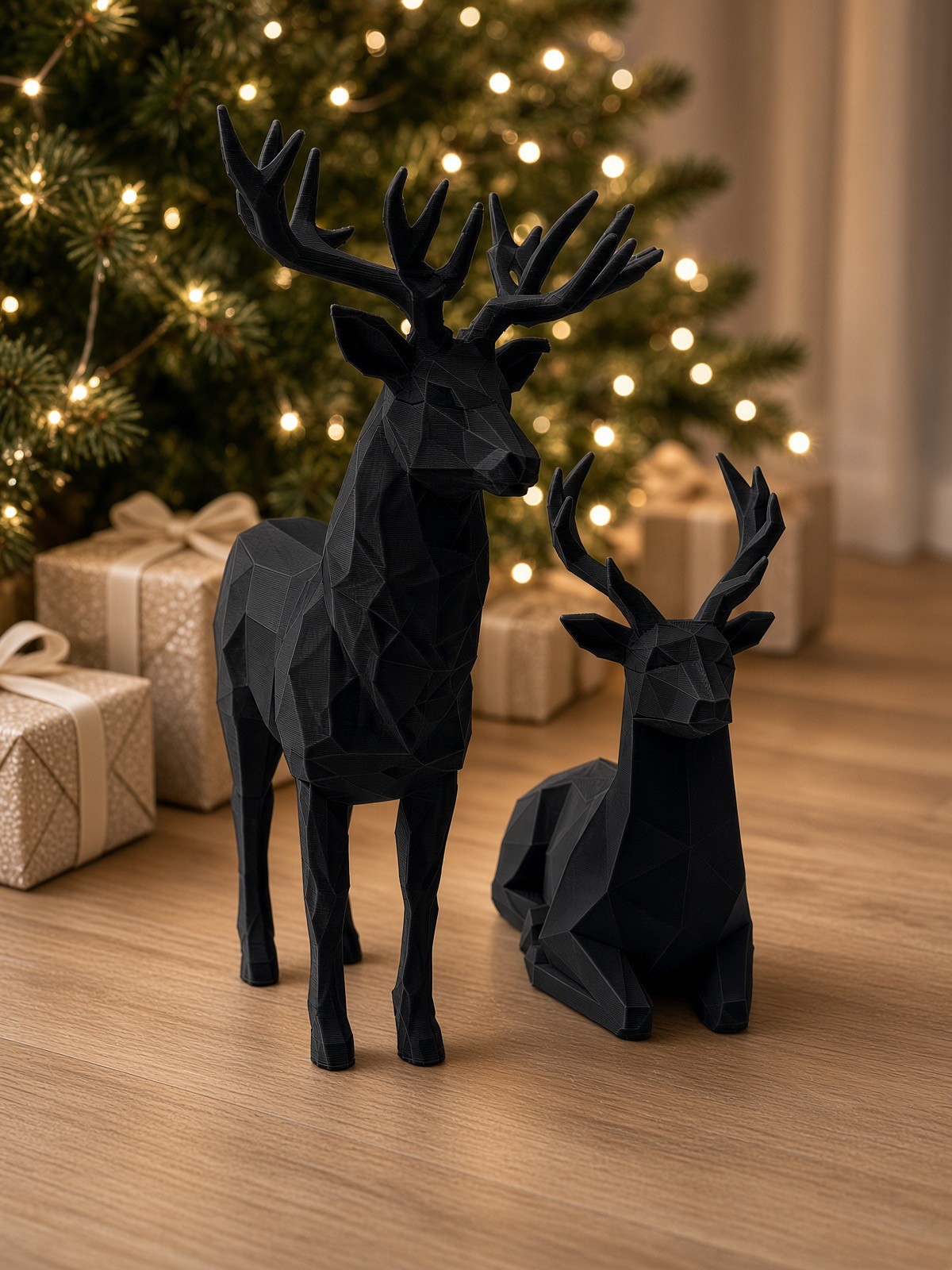 Standing Deer, 3D Printed - photo 2
