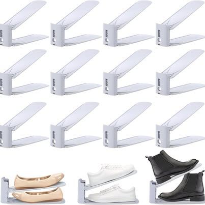 10 pack Shoe Slots Organizer