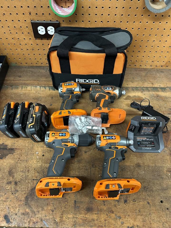 Rigid Tool Set