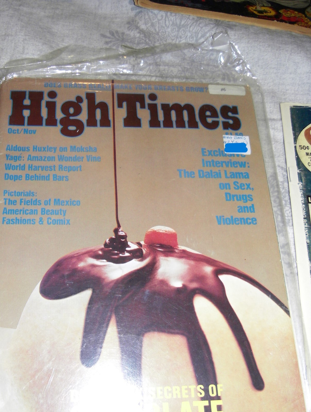 High Times Magazine Oct/Nov #6