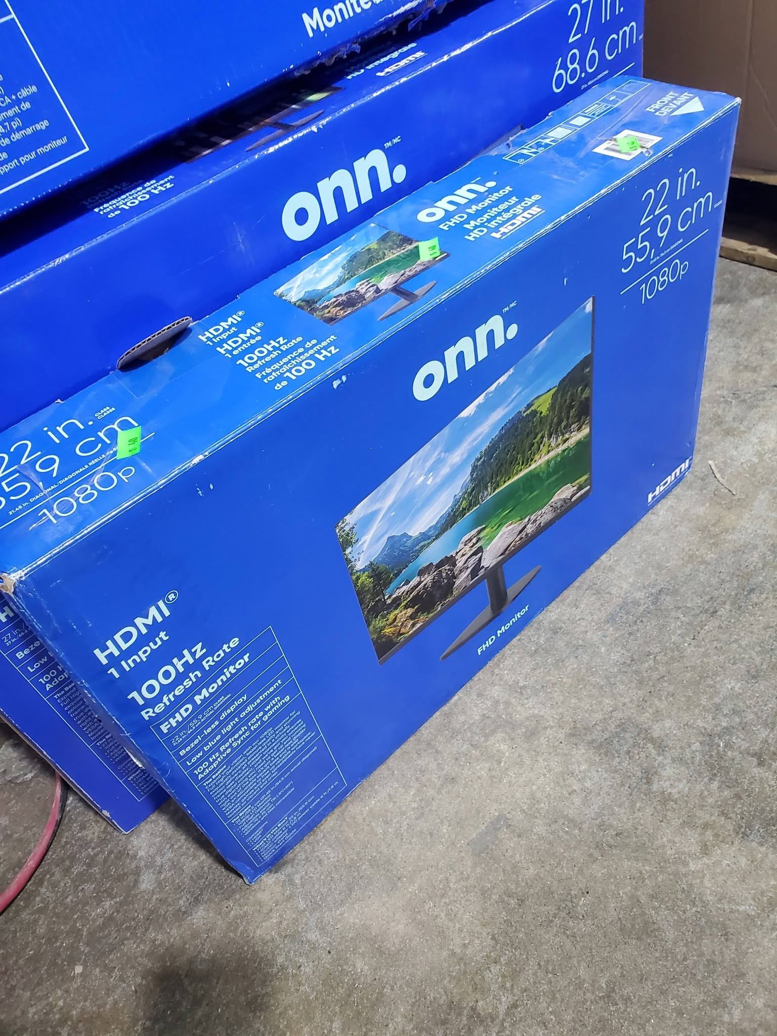 ONN Computer Monitors – SALE PRICE! - photo 3