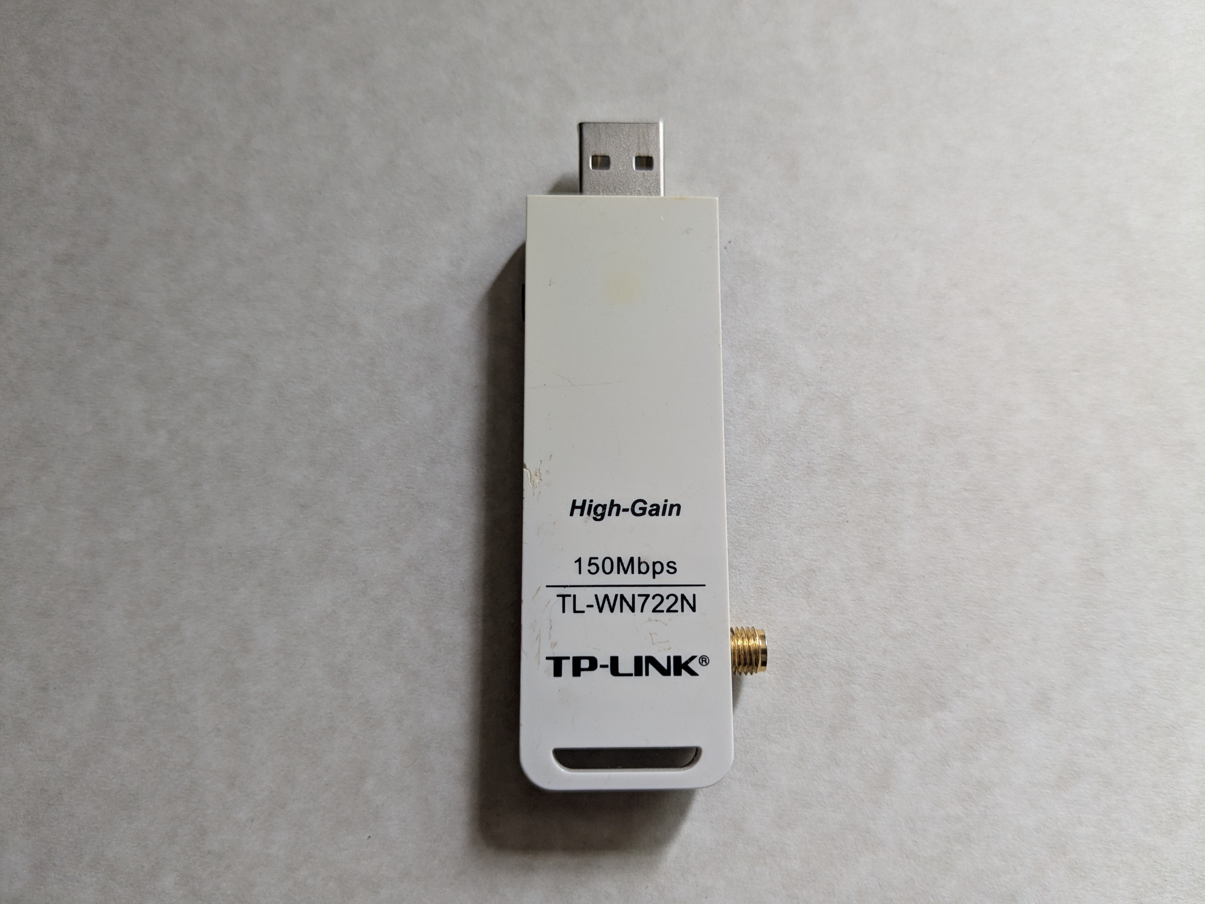 150Mbps High Gain Wireless USB Adapter TL-WN722N