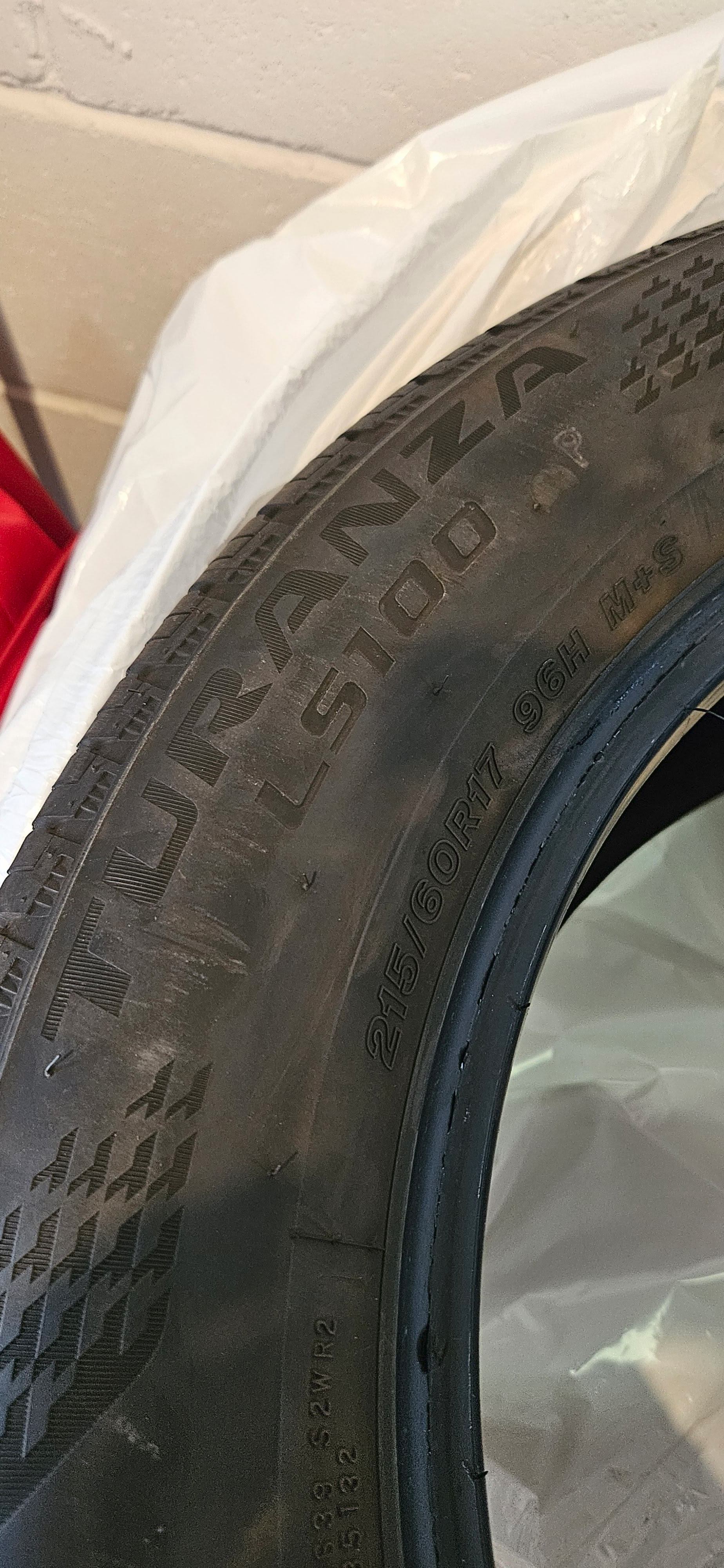 Bridgestone Turanza LS100 215/60R17 - photo 3
