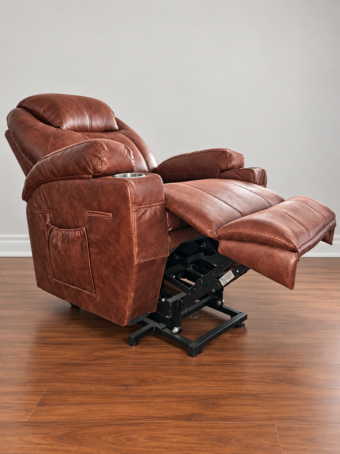 Power Lift Recliner w/ Massage & Cup Holders - photo 3