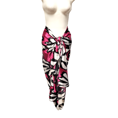 Womens Sarong Beach Wrap Coverup Pareo Cover Up - NEW - photo 2