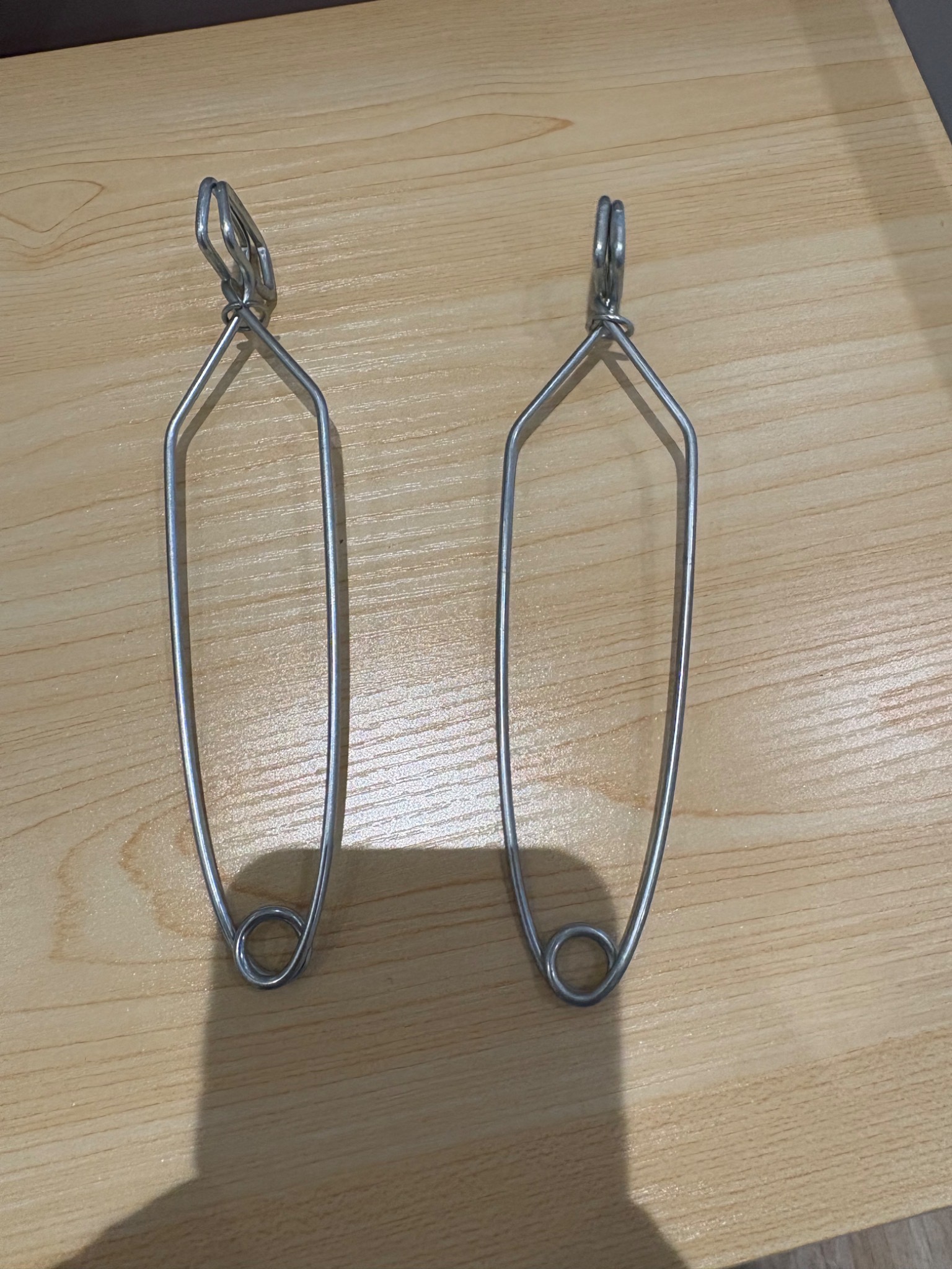 Metal Test Tube Holders – Set of 2