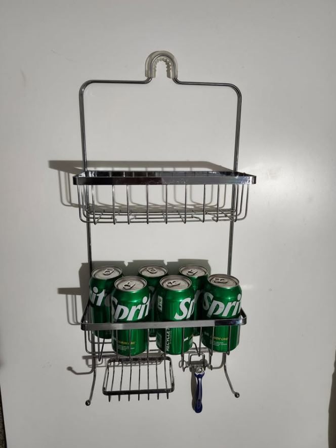 Shower Caddy 24" x 11" x 5"