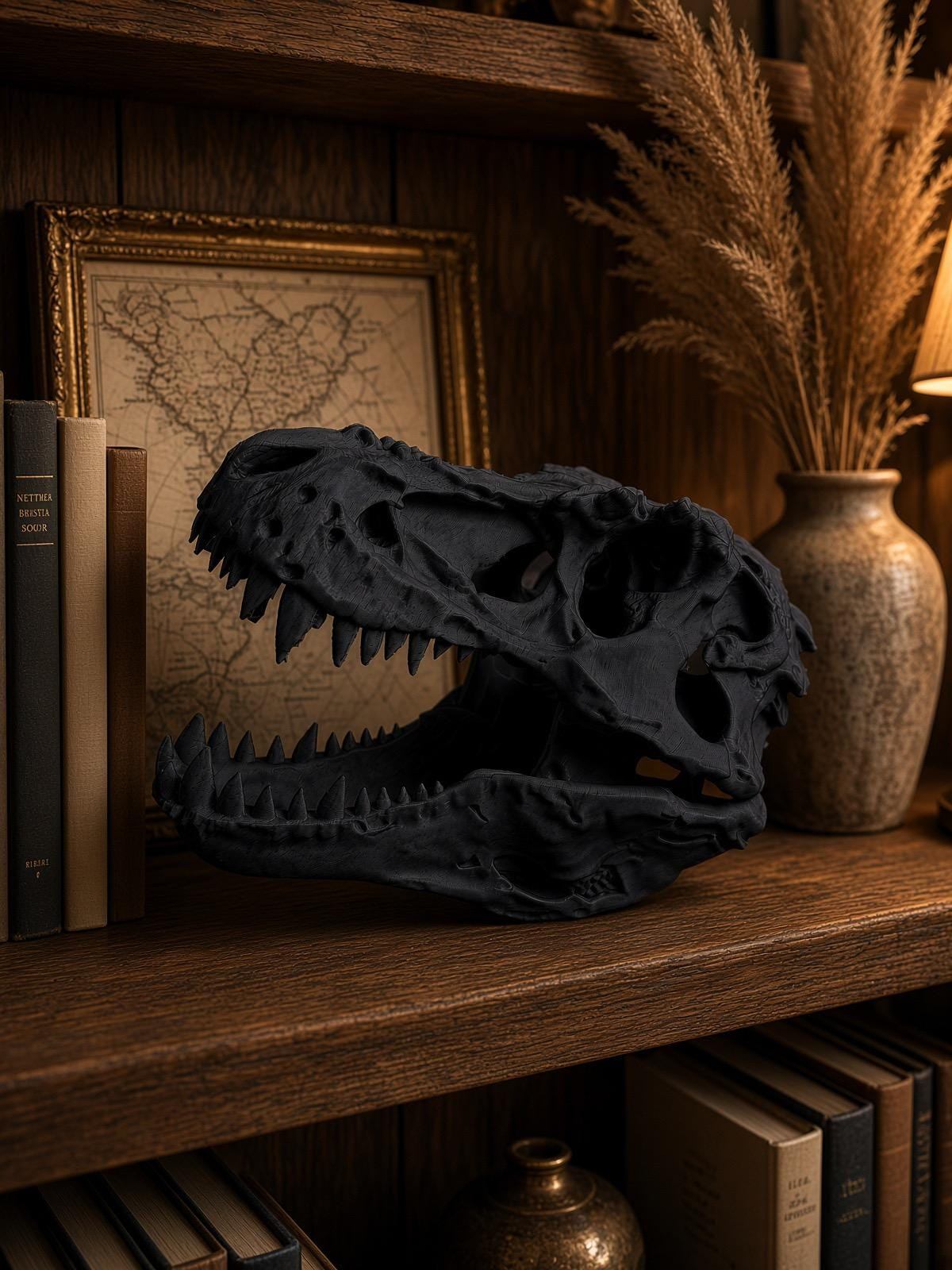 T-Rex Skull Replica, 3D Printed - photo 5