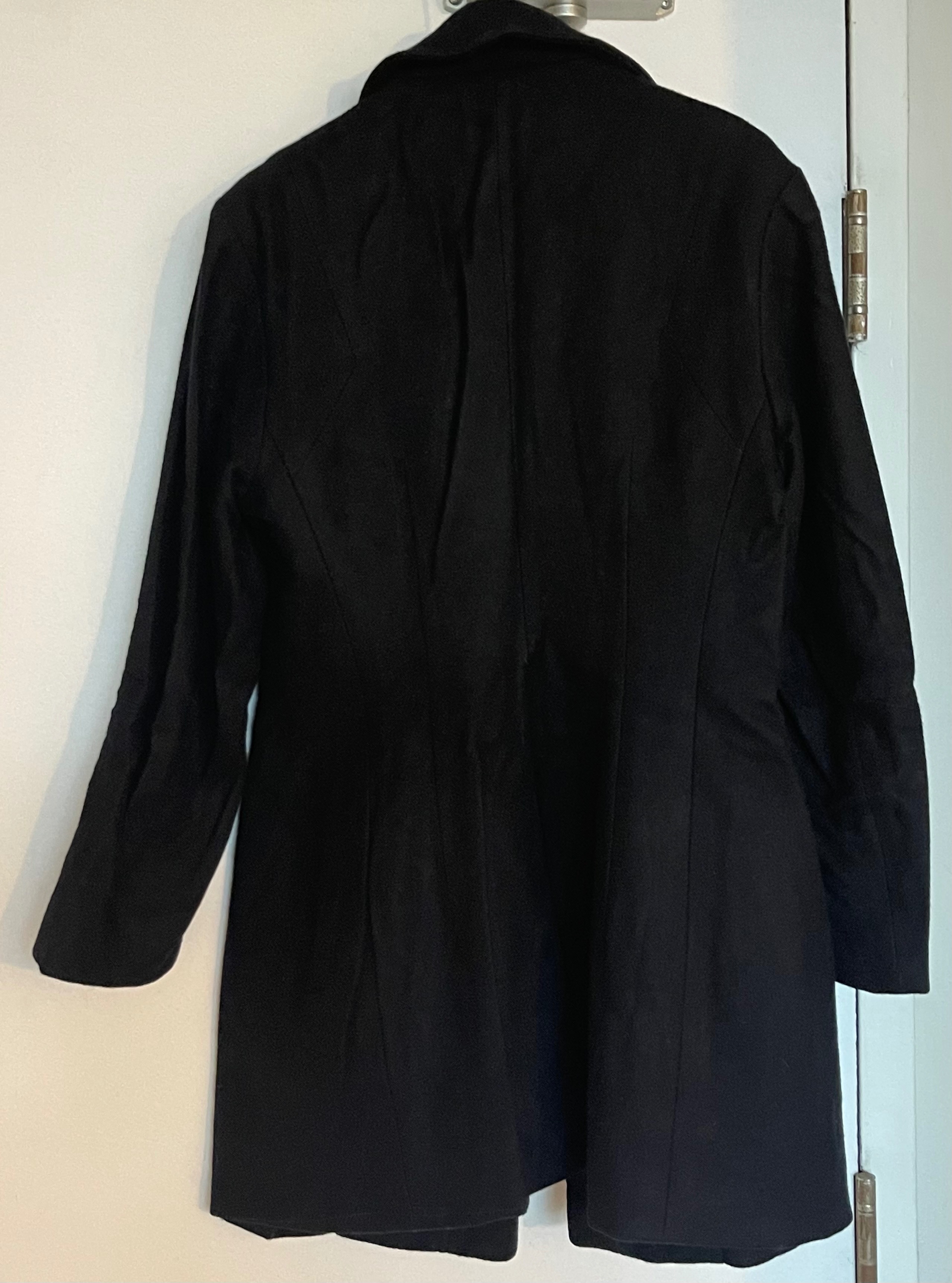 Rag & Bone Made in USA Wool Overcoat (Women's 8) - photo 3