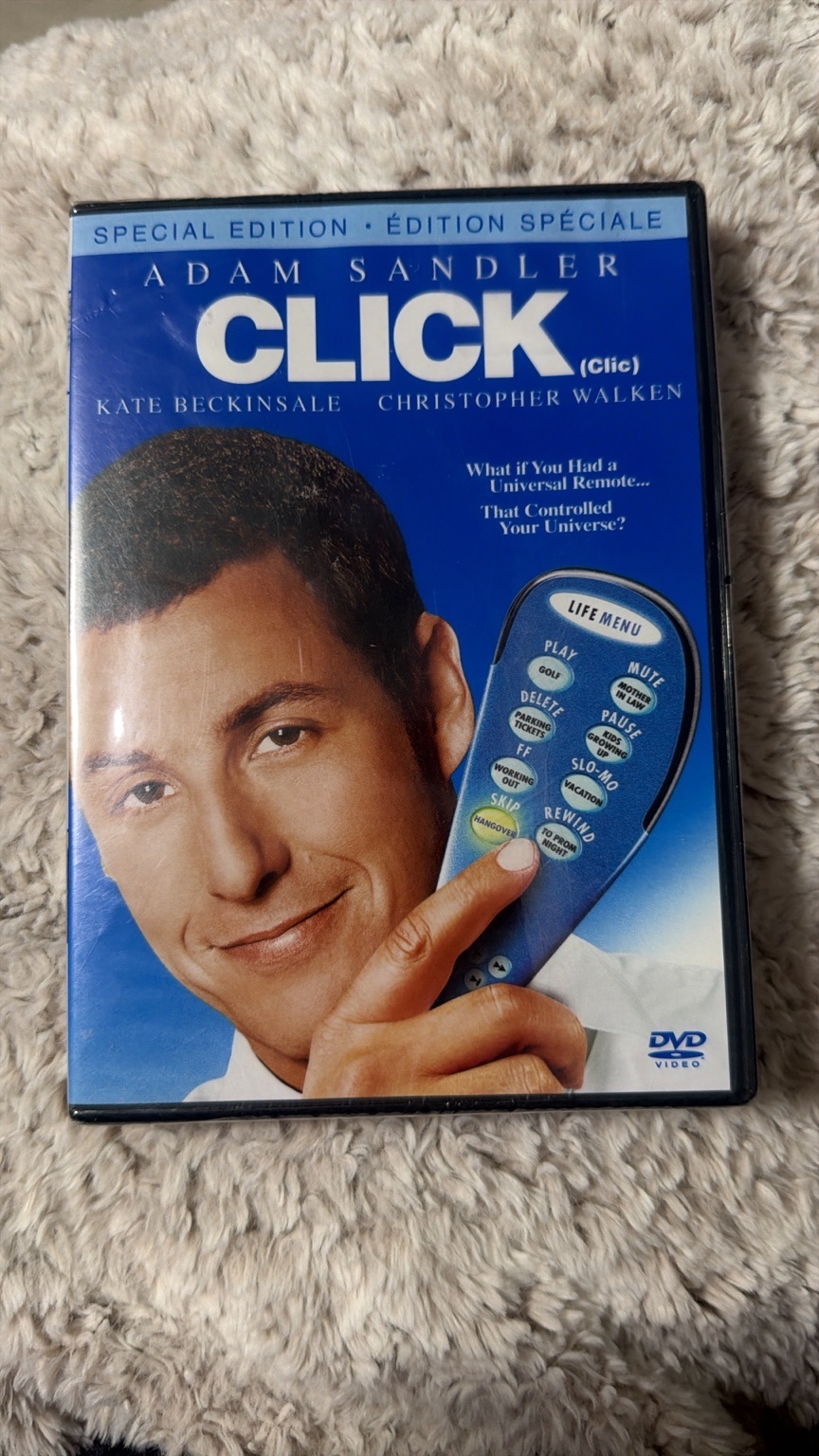 Click DVD Special Edition – FACTORY SEALED – Adam Sandler
