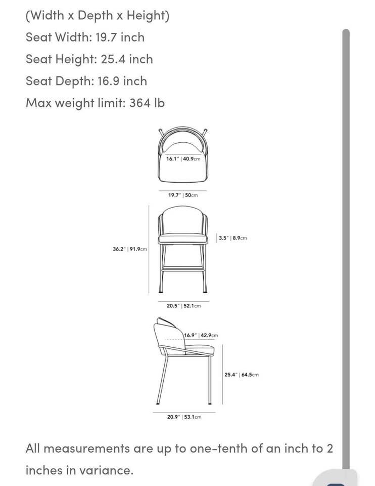 Rove Concepts Angelo Counter Stool - photo 3