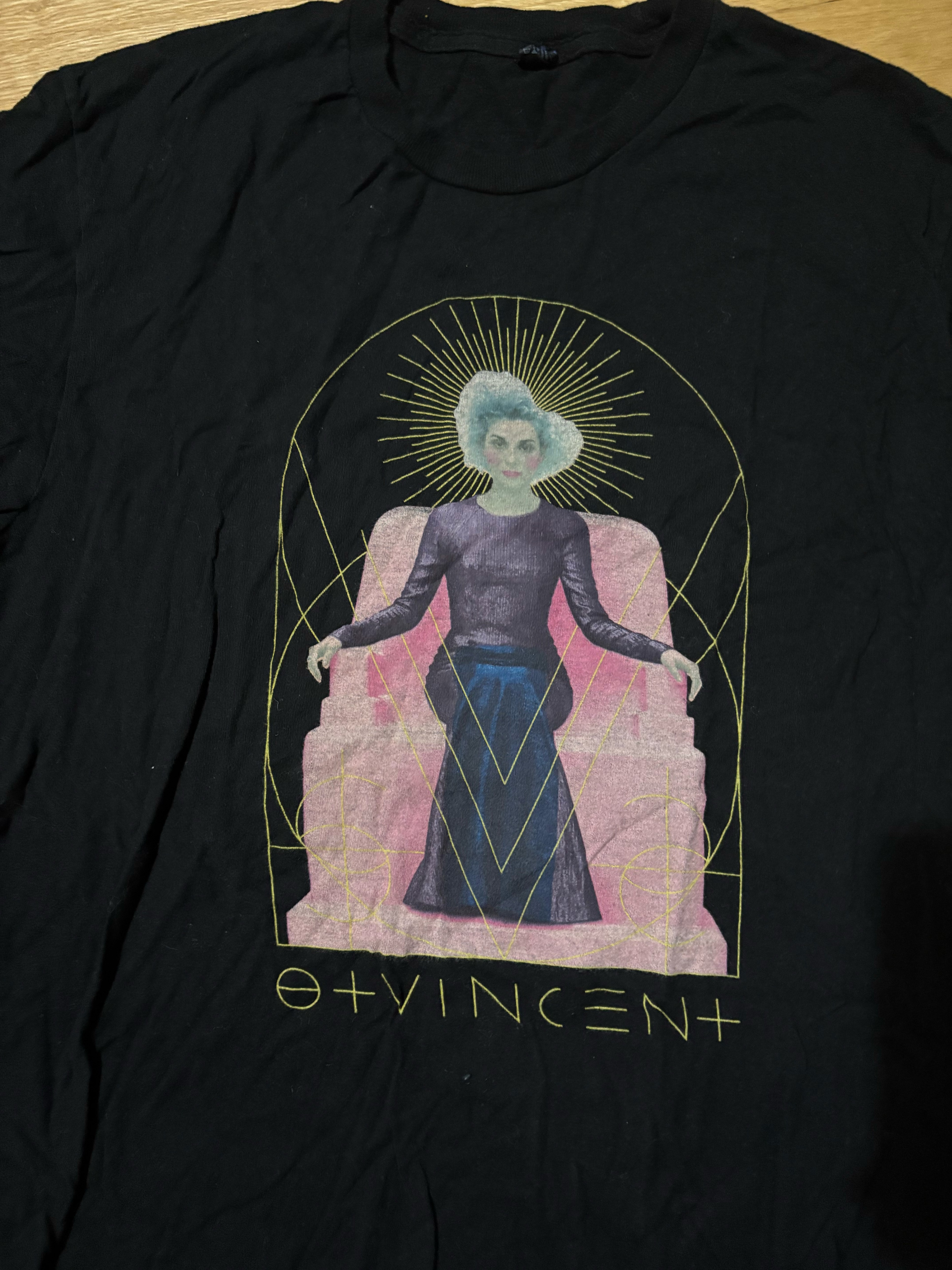 St Vincent self titled era band shirt - photo 2