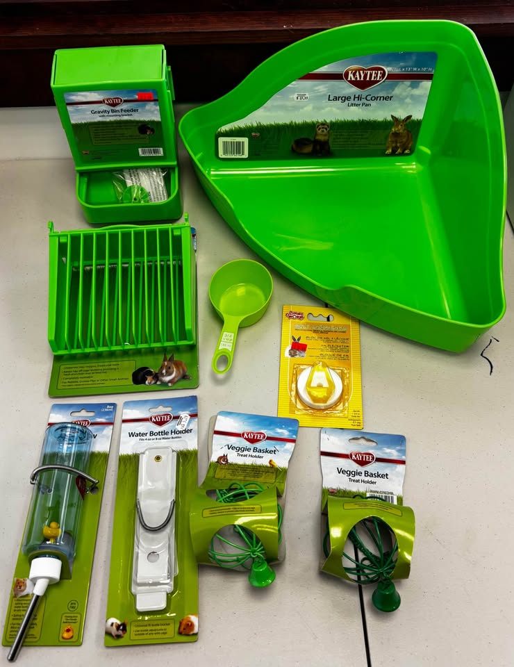 Green Small Animal Cage Bundle - photo 5