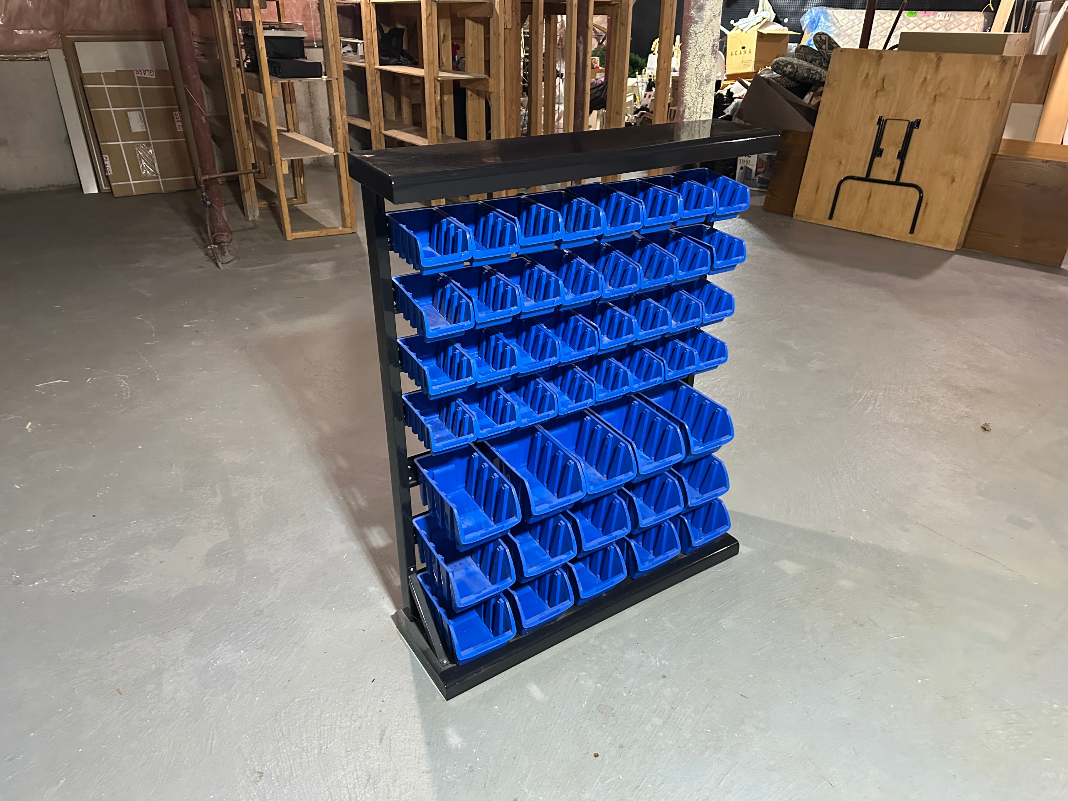 Industrial Parts Storage Rack - photo 2