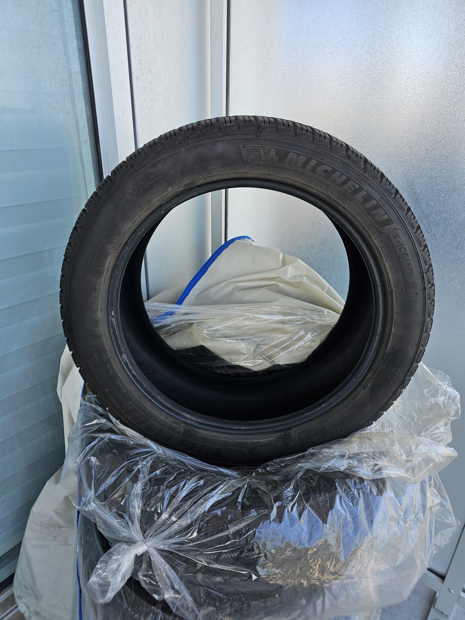 Michelin X-Ice Snow 255/45R19 - photo 3