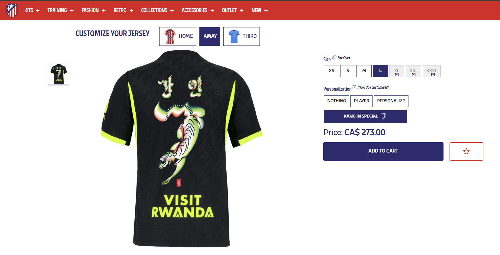 Lee Kang-in special edition jersey - photo 2