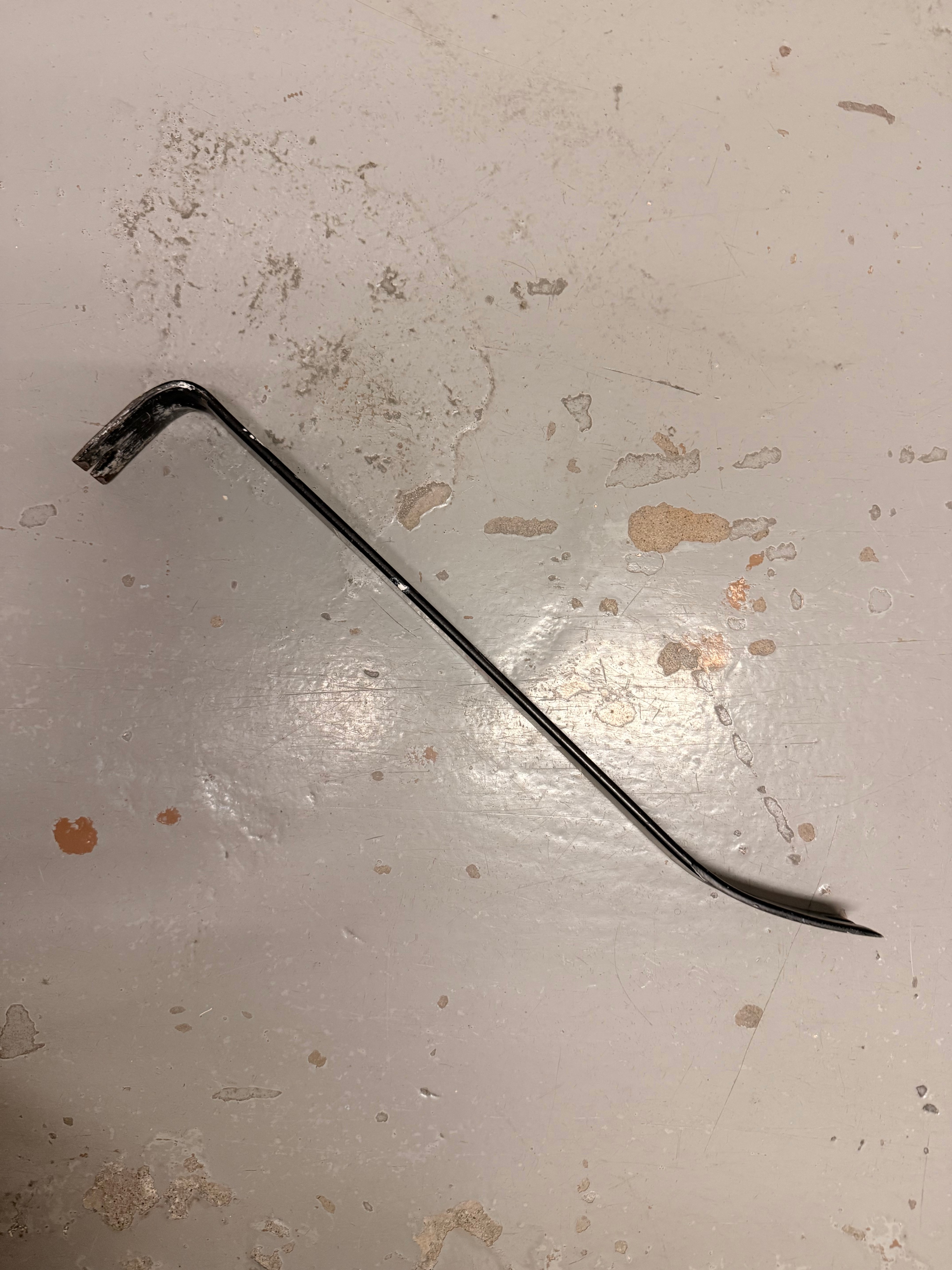 Steel Pry Bar