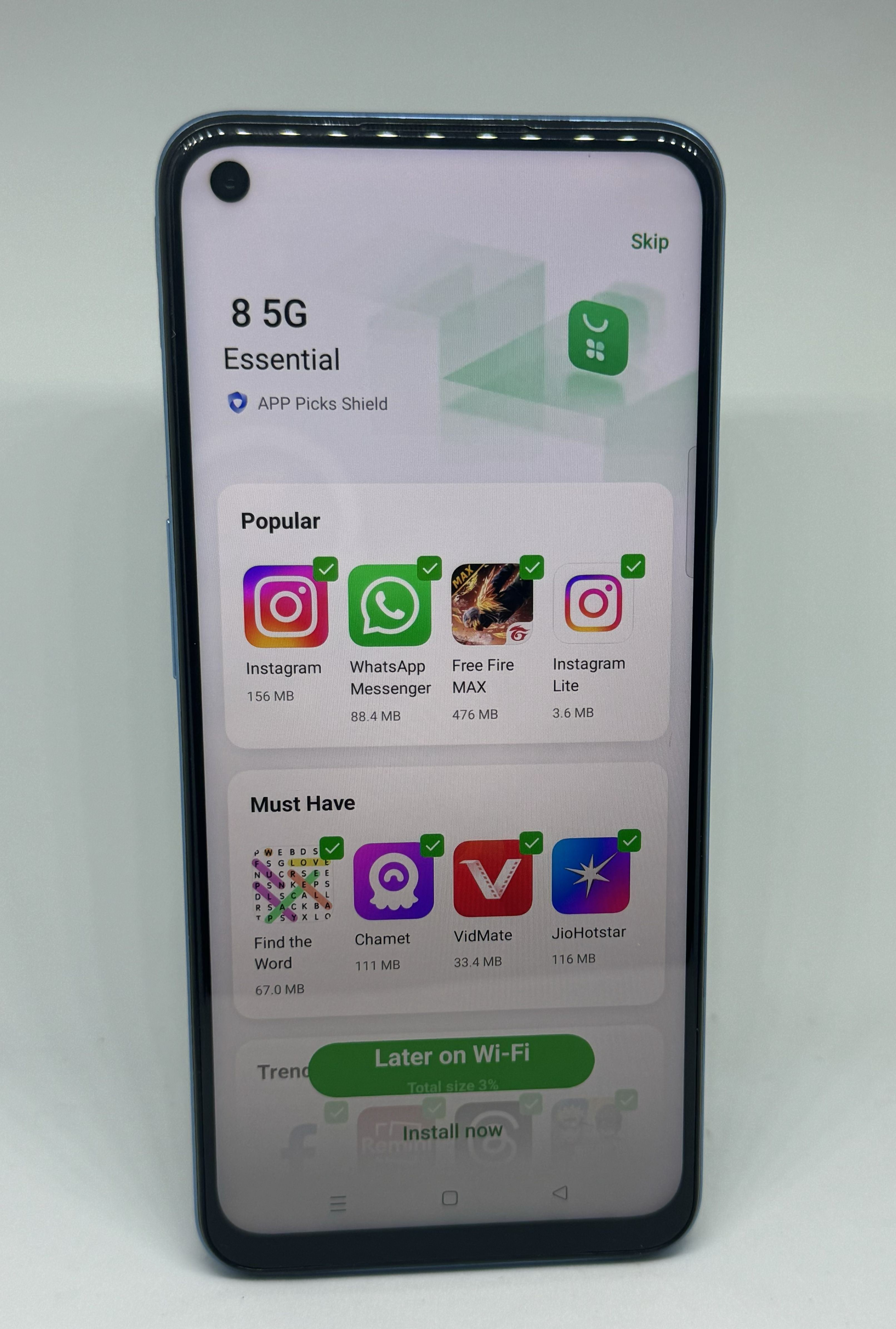 📱 REALME 8 5G • RMX3241 • UNLOCKED • 128GB • 8GB RAM - photo 3