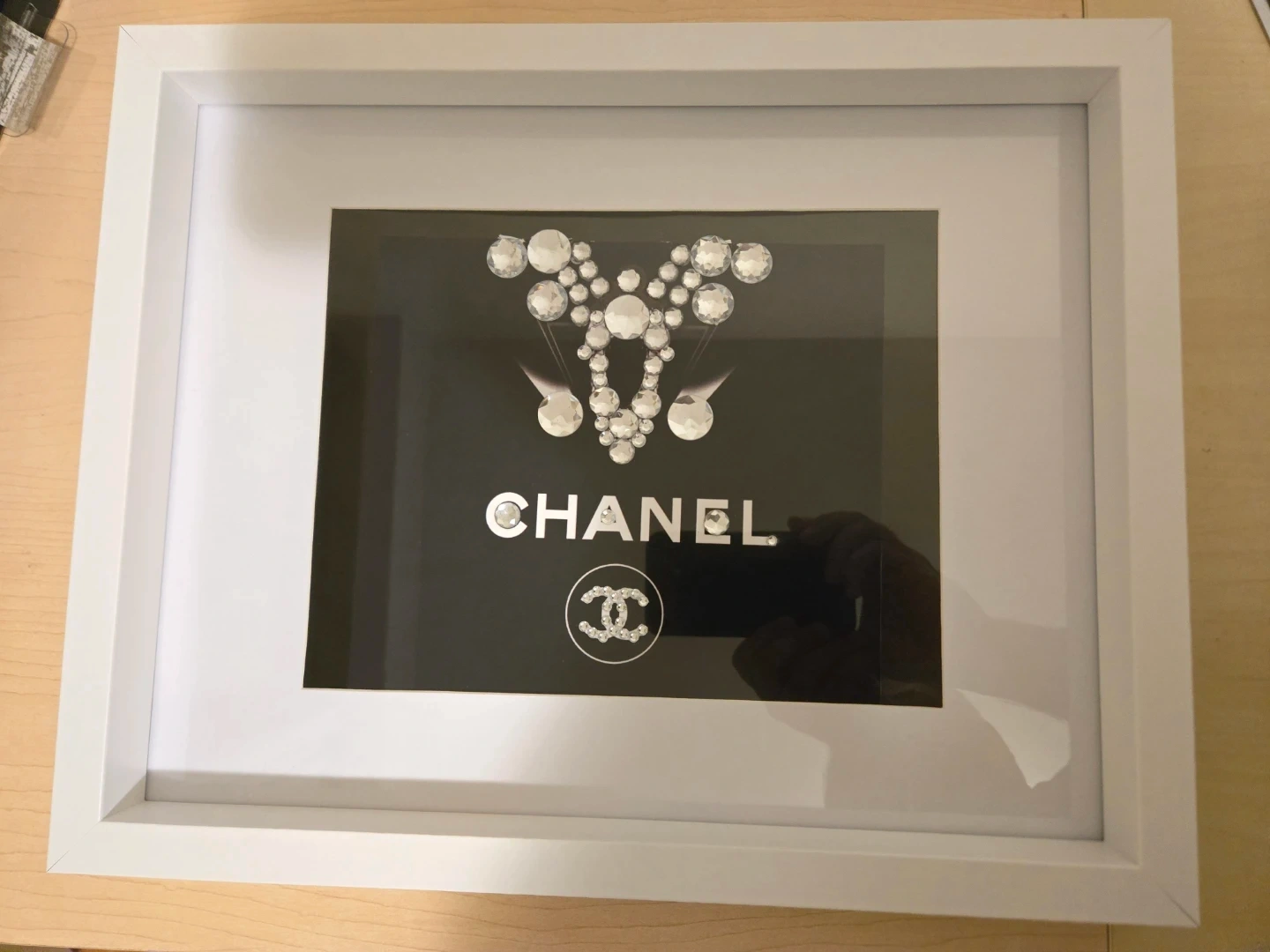 Chic Chanel-Inspired Wall Art