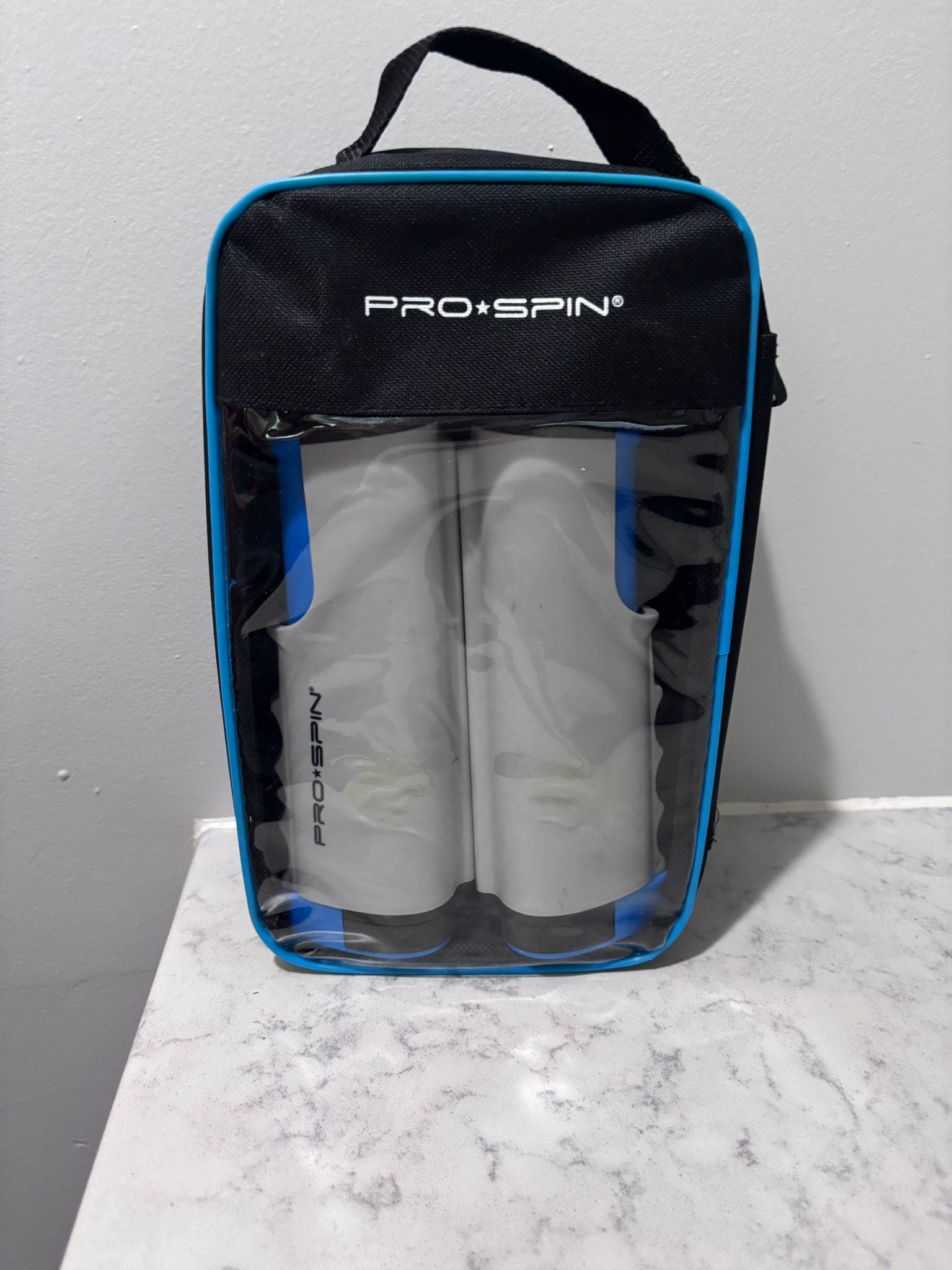 Brand new pro-spin ping pong set