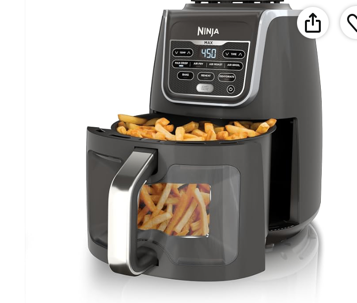 Ninja MAX Air Fryer, Like New
