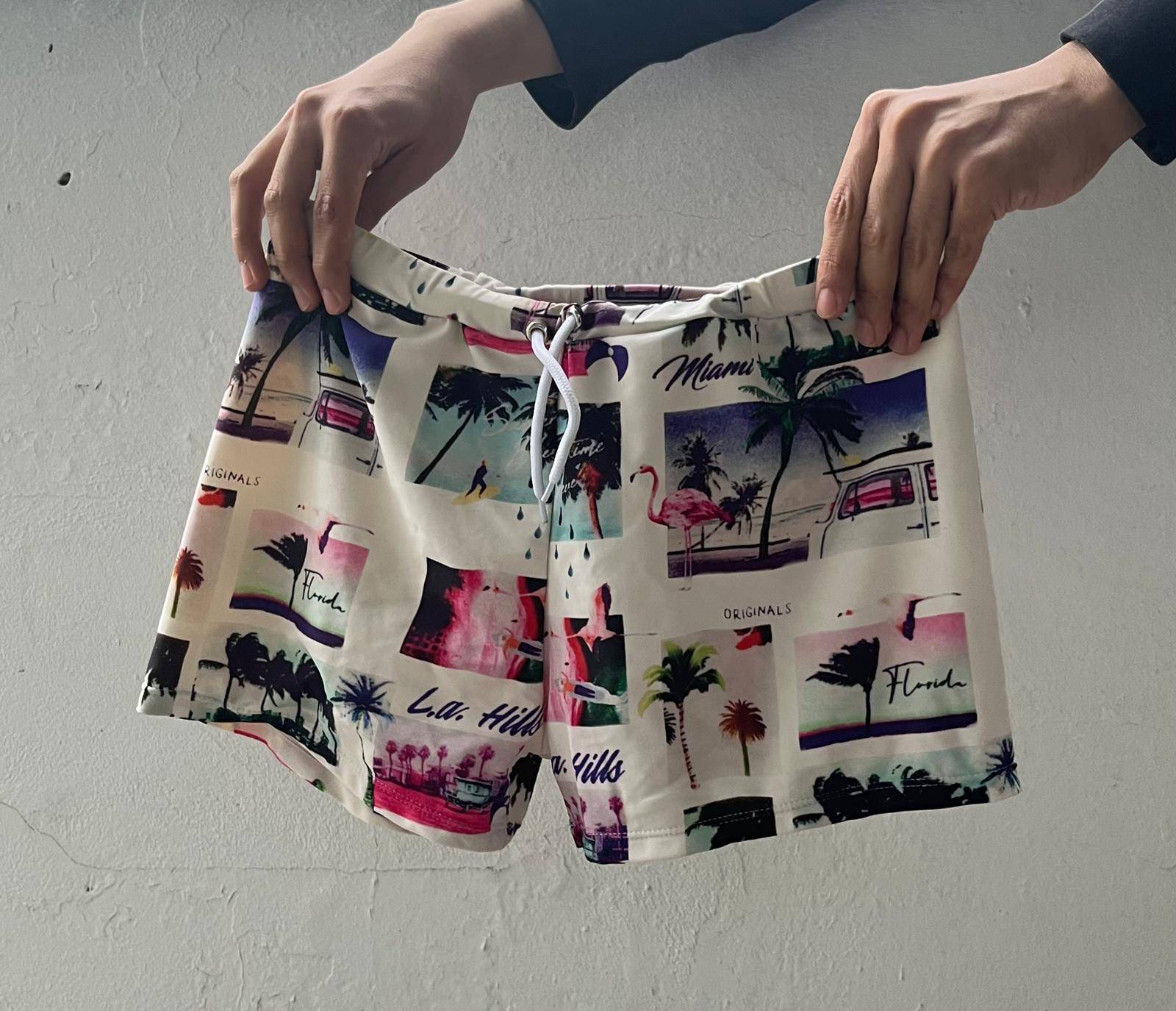 MOVE OUT SALE | Bikki Beach Swim shorts