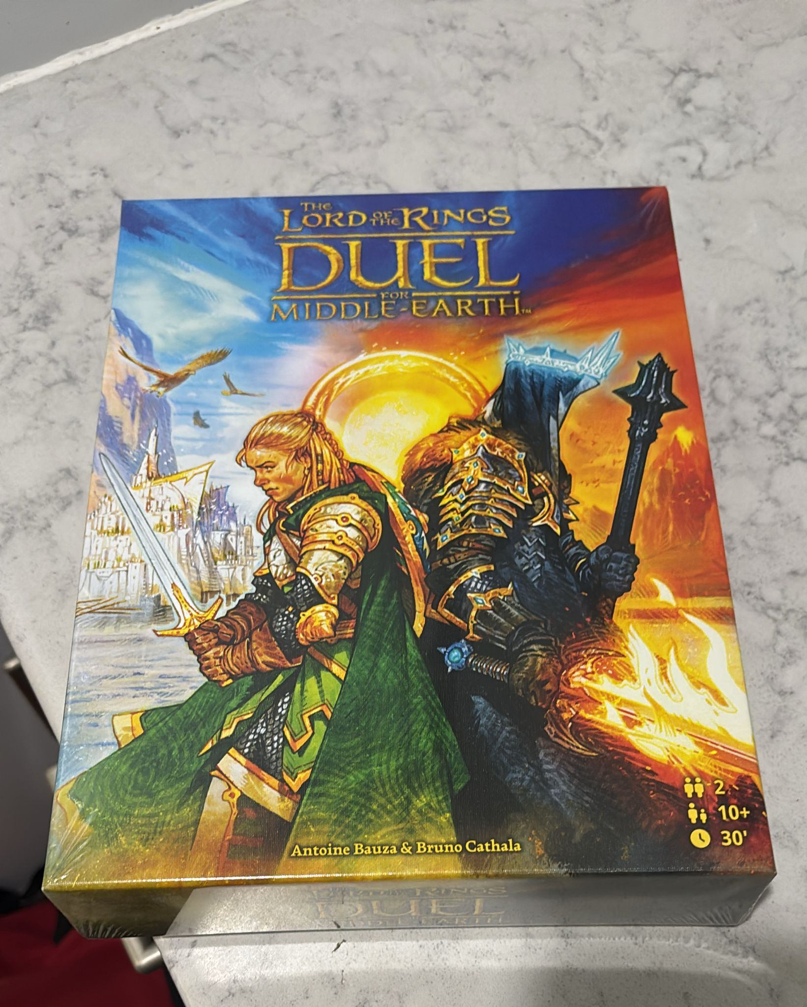 The Lord of the Rings: Duel for Middle-earth Board Game