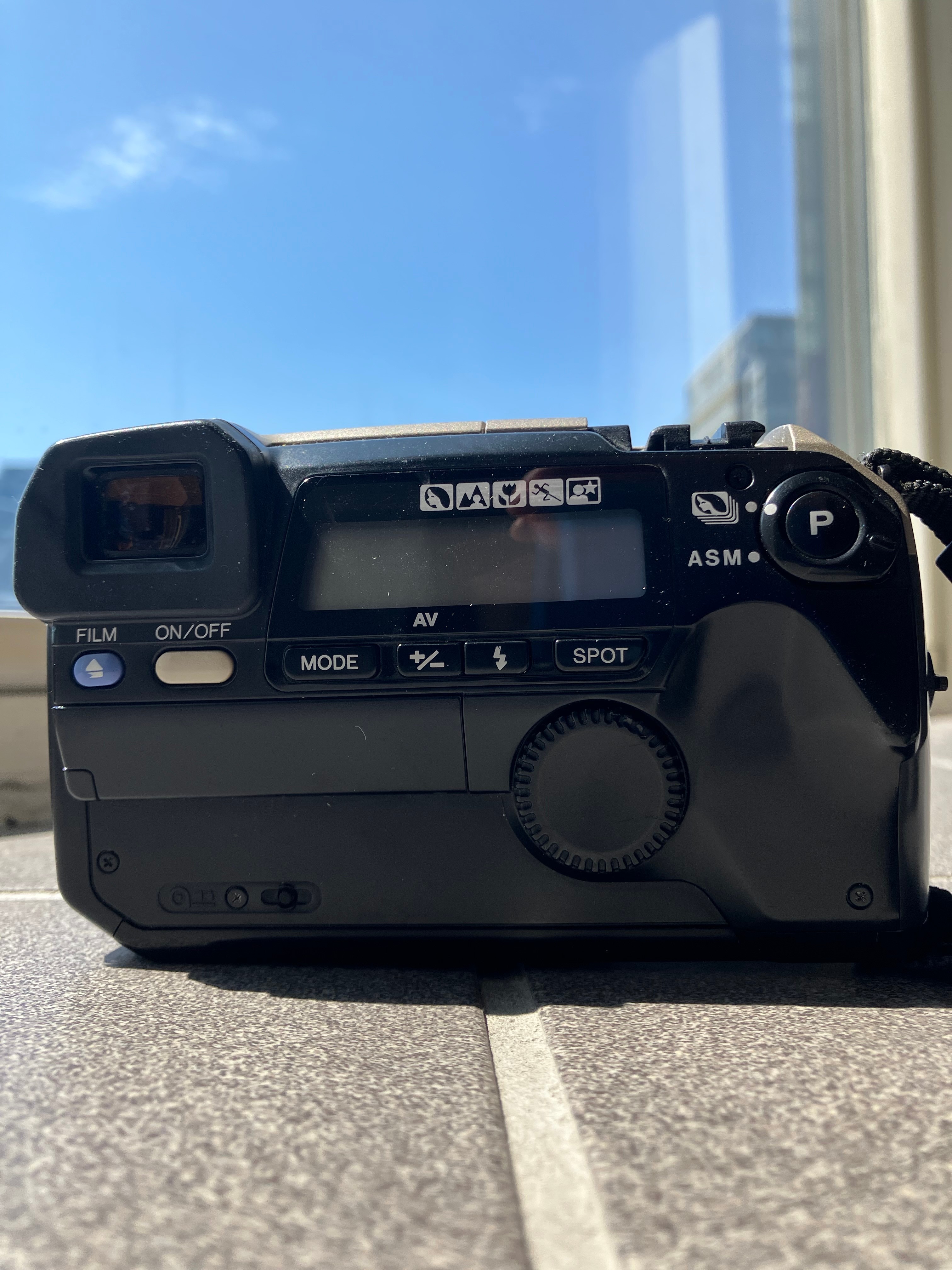 Minolta Vectis S-1 Film Camera - photo 4