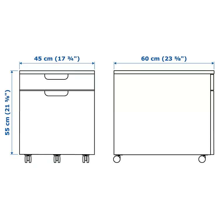GALANT Drawer / File Storage Unit - photo 5