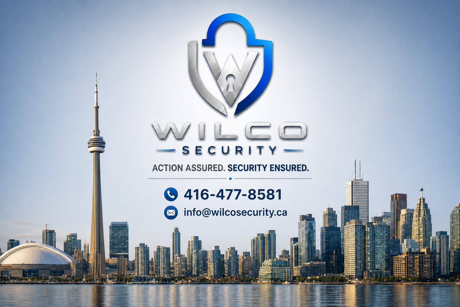 Guarding Vison 8 Channel NVR with 6 Security Camera System