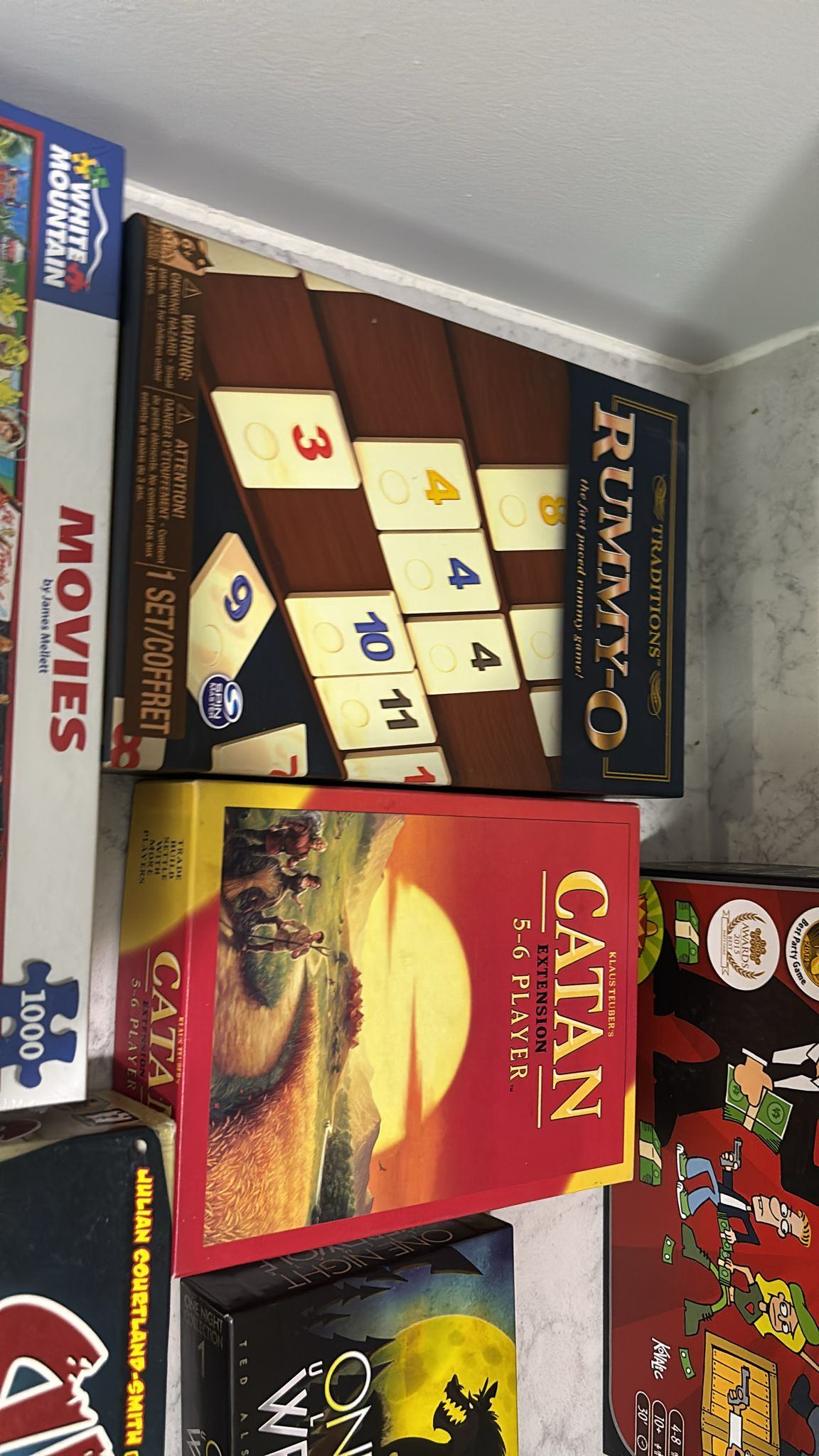 Buy all 6 board games - Combo price - photo 2