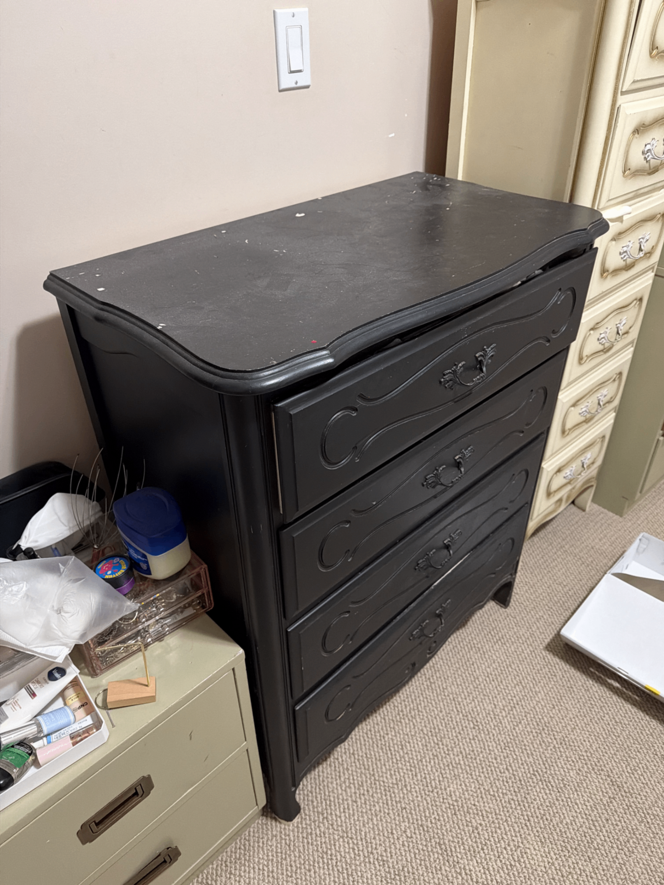 Black Wood Furniture – $180 - photo 2