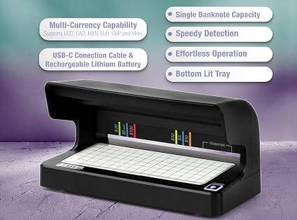 Counterfeit Money Detector Machine - photo 3