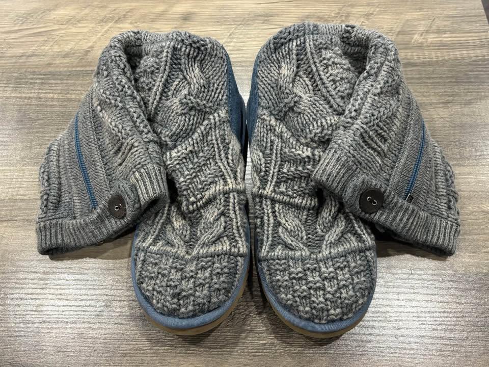 UGG Australia Patchwork Knit Lattice Cardy Tall Boot - US 5 - photo 5