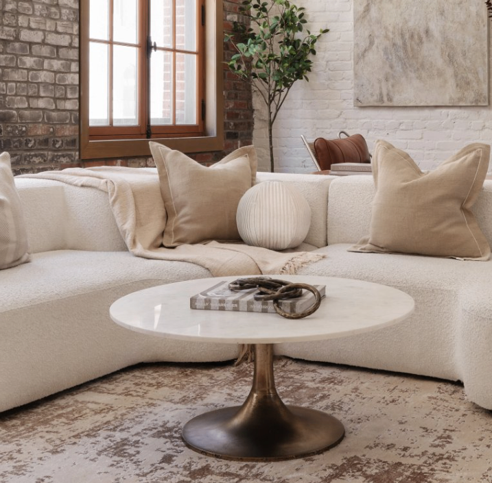 New in Box: RenWil Marble Coffee Table (TA456)