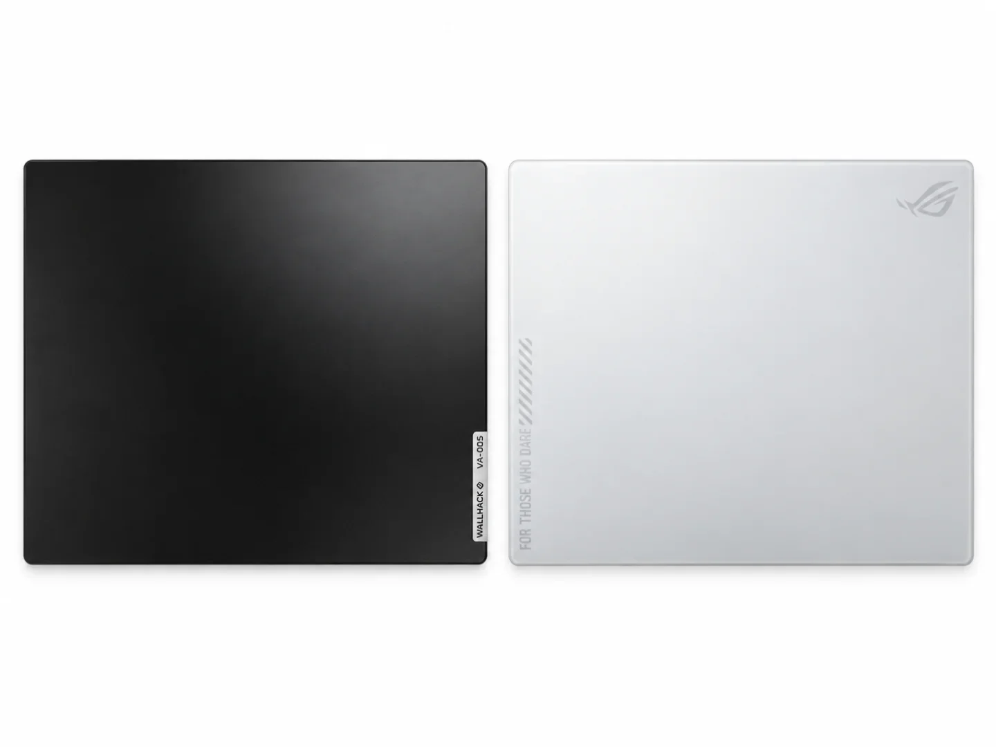 WALLHACK VA-005 Glass Gaming Mouse Pad - Black + Original Casing